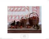 Strawberry Time Posters by Pauline Eblé Campanelli
