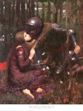 La Belle Dame Sans Merci Arte por John William Waterhouse La Belle Dame Sans Merci Arte por John William Waterhouse