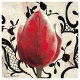 Red Tulip Posters by Joadoor Red Tulip Posters by Joadoor