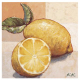 Lemon Posters by Karsten Kirchner
