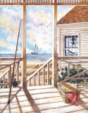 Fishing Trip Prints by Roy Avis