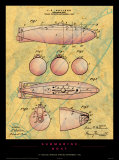 Submarine Boat Kunstdrucke
