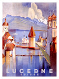 Lucerna Stampa giclée di Otto Baumberger Lucerna Stampa giclée di Otto Baumberger