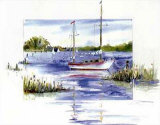Be Calmed Print by Sarah Malin