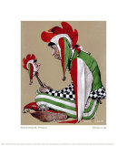 April Fool's Day- Jester by Norman Rockwell