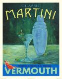 Classic Martini Pôsters por Robert Downs Classic Martini Pôsters por Robert Downs