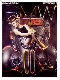 Museo de BMW Lámina giclée Museo de BMW Lámina giclée