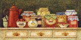 Summer Preserves Poster by Eric Barjot