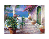 An Italian Summer IV Posters by N. Fiore