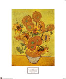 Jarrón con doce girasoles (Vase with Twelve Sunflowers, ca. 1889) Pósters por Vincent van Gogh Jarrón con doce girasoles (Vase with Twelve Sunflowers, ca. 1889) Pósters por Vincent van Gogh