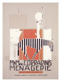 M. & Mme Coradini's Menagerie Giclee Print