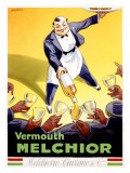 Vermouth Melchior Giclee Print by Dorfi 