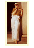 Nausica Láminas por Frederick Leighton