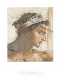 Nude I Posters by Michelangelo Buonarroti 