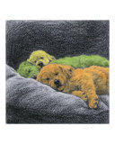 Sweet Dreams (lime, orange, yellow) Giclee Print by Evelyn Morris Hecht Sweet Dreams (lime, orange, yellow) Giclee Print by Evelyn Morris Hecht