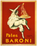 Baroni-Nudeln, ca. 1921 Poster von Leonetto Cappiello