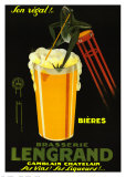 Brasserie Lengrand Print