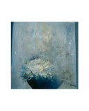 Blue Magnificence II Prints by Heleen Vriesendorp