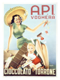 A.P.I. Cioccolato Giclee Print by Di Lullo