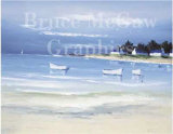 Coastal Inlet II Prints by Frédéric Flanet