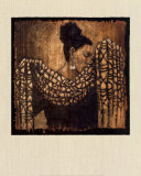 In den Augenblick gehüllt Poster von Monica Stewart