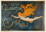 Georges Massias - Cycles Gladiator - Art Print Georges Massias - Cycles Gladiator - Art Print