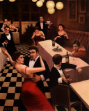 Tango 1 Affiches par T. C. Chiu