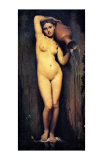 La source reproduction procédé giclée par Jean-Auguste-Dominique Ingres