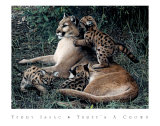 Three's a Crowd Láminas por Terry Isaac