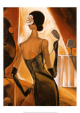 Jazz Samba Posters av Trish Biddle Jazz Samba Posters av Trish Biddle