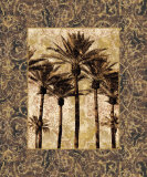 Palm Collage II Posters by John Seba Palm Collage II Posters by John Seba