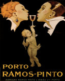 Porto Ramos Pinto Poster