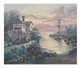 Light House Point Prints by Carl Valente Light House Point Prints by Carl Valente