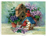 La maison du cardinal Poster par Barbara Mock