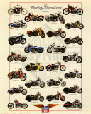 Harley Davidson Legend Poster
