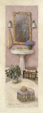 Lavendel-Bad II Poster von Charlene Winter Olson