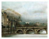Le Pont Neuf Láminas por Andre Renoux