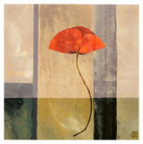 Red Poppies II Prints by Philippe Paput