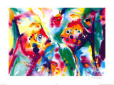 Angel Fish Prints by Alfred Gockel