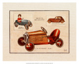 Automobil "Eureka" Poster von Laurence David