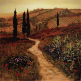 Down the Lane Posters by Steve Thoms Down the Lane Posters by Steve Thoms