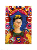 Frida Kahlo - The Frame Obrazy