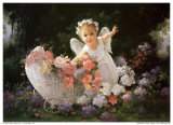 Baby Angel Posters by Joyce Birkenstock