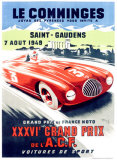 Le Comminges Giclee Print by Andre Bermond