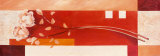 Blushing Spring I Poster von Alfred Gockel