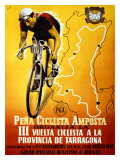Pena Ciclista Giclee Print by Donat Gouri