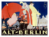 Alt Berlin Lámina giclée por Ernst Deutsch