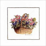 Pink Primroses Posters by Rosalind Oesterle