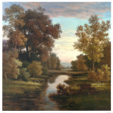 Tranquility I Prints by Roselli Tranquility I Prints by Roselli