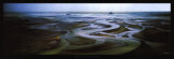 Basse mer au Mont Saint-Michel Affiche par Philip Plisson